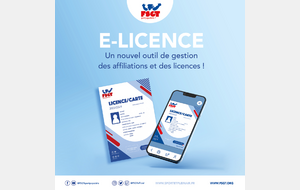 Rappel licence ou carte membre