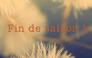 Sortie de clôture fin de saison