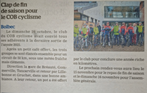 Article Courrier Cauchois