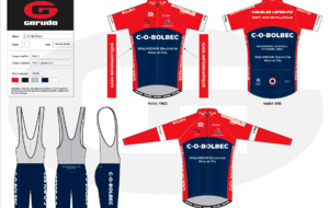 Dotation de maillot offert par le COB Cyclisme