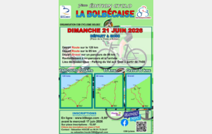 RAPPEL Inscription "La Bolbécaise"