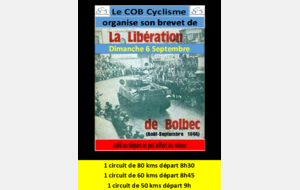 Brevet de la libération 2026