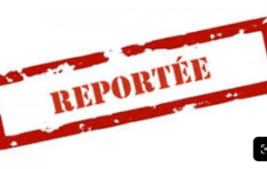 Report sortie fin de saison