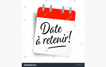 3 dates à retenir