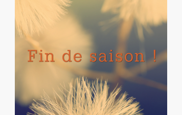 Sortie de clôture fin de saison
