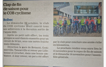 Article Courrier Cauchois