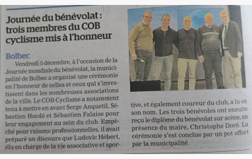 Article Courrier Cauchois