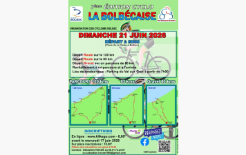 Plan de route pour organisation de La Bolbécaise