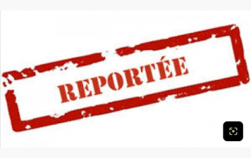 Report sortie fin de saison