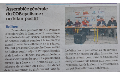 Article Courrier Cauchois