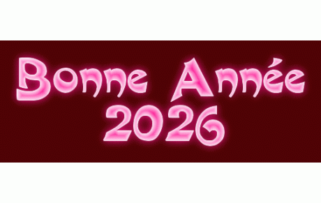 Bonne année 2026