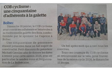 Article Courrier Cauchois